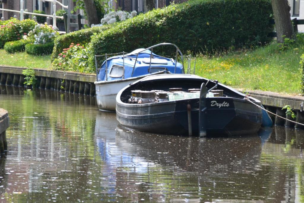 Stadsherberg 'Het Wapen Van Ijlst' IJlst Exterior foto