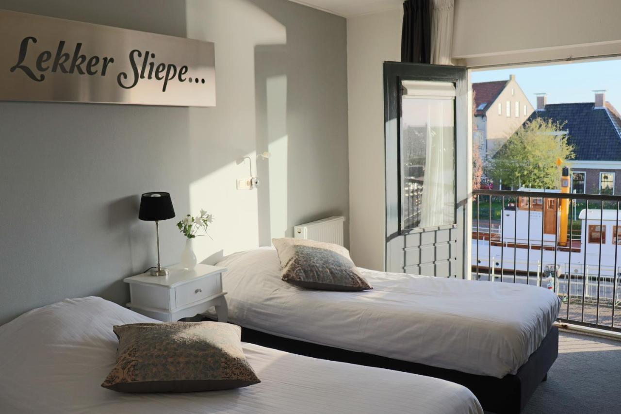 Stadsherberg 'Het Wapen Van Ijlst' IJlst Exterior foto